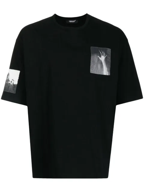 Undercover playera con logo estampado de Undercover x Psycho