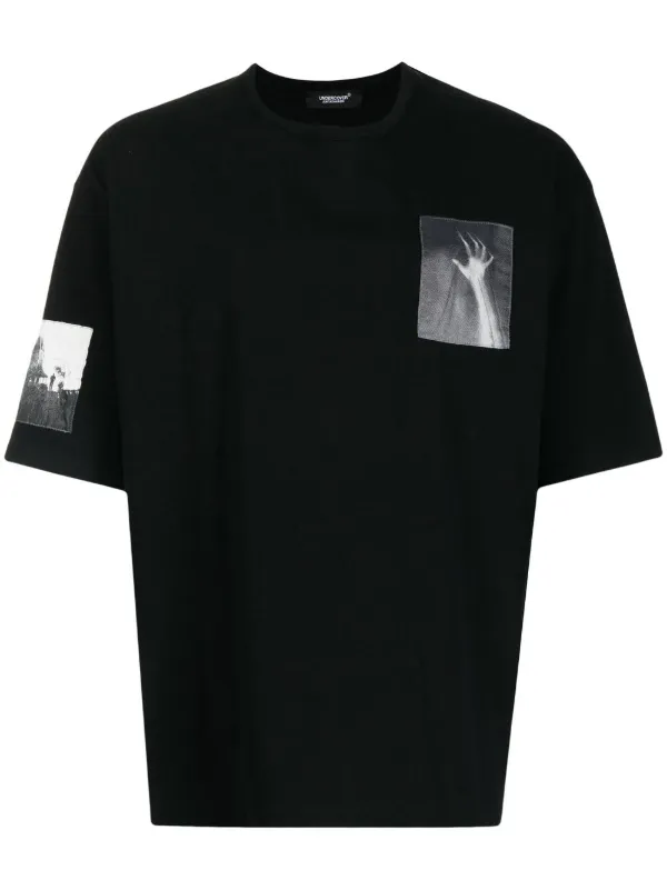 UNDERCOVER　PSYCHO Print T-Shirts Undercover Psycho Jun Takahashi Mens T-Shirt Tee
