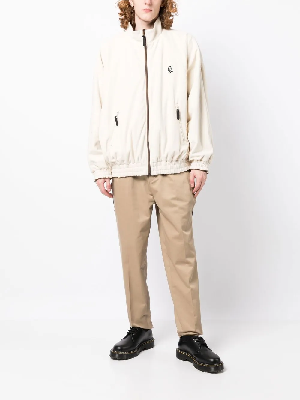 Undercover The Shepherd logo-patch Reversible Jacket - Farfetch