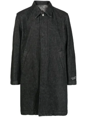 SUPREME UNDERCOVER WOOL OVERCOAT JACKET BLACK S FW16 | eBay
