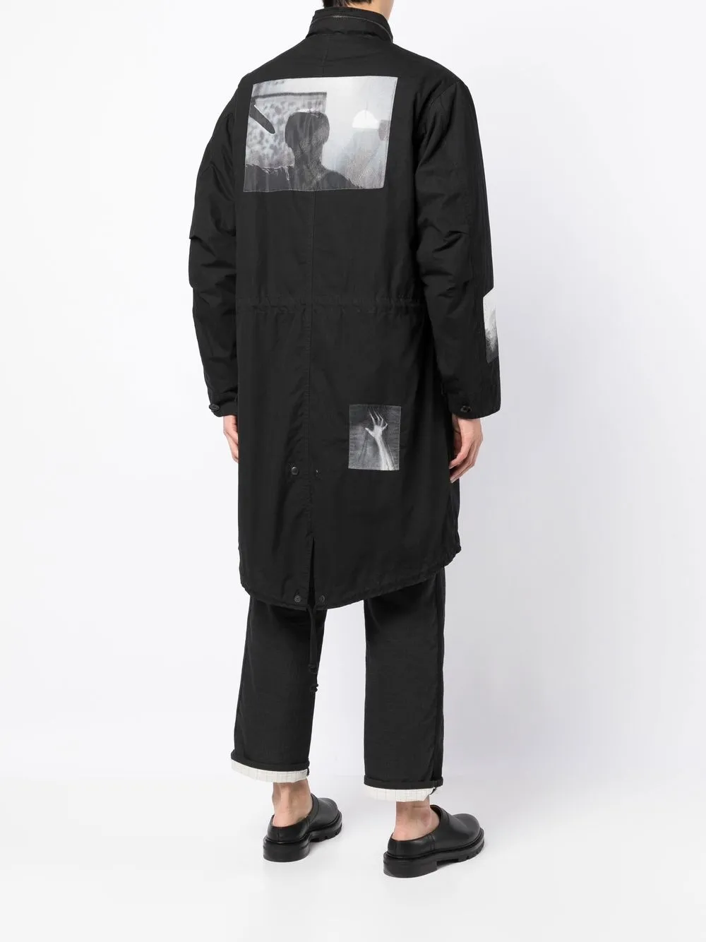 A cold wall hot sale warehouse coat