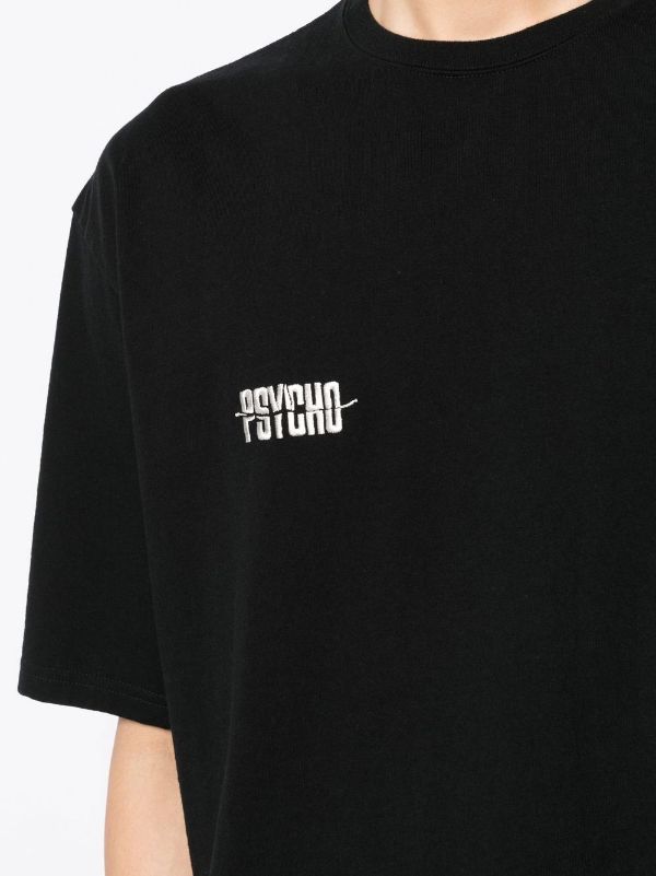 Undercover x Psycho graphic-patch T-shirt - Farfetch