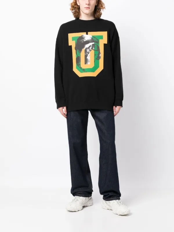 Undercover グラフィック スウェットシャツ | ブラック | FARFETCH JP