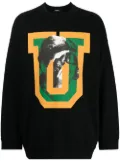 Undercover graphic-print sweatshirt - Black