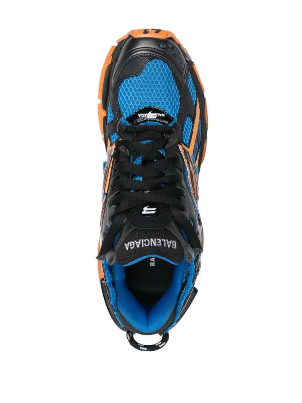 Balenciaga Runner Sneaker Blue Orange  YouTube