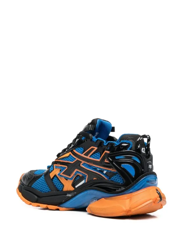 Balenciaga Speed Trainer Blue Orange for Men