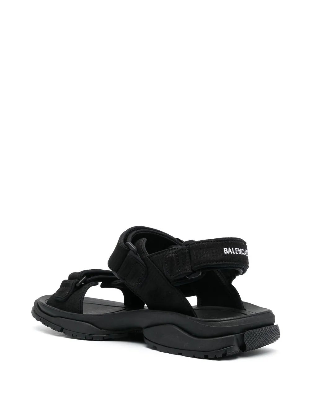 Balenciaga on sale sandals black