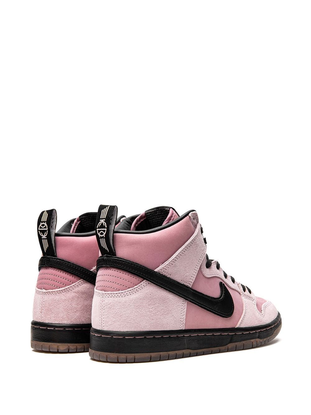 Shop Nike Sb Dunk High Pro "kcdc" Sneakers In Pink