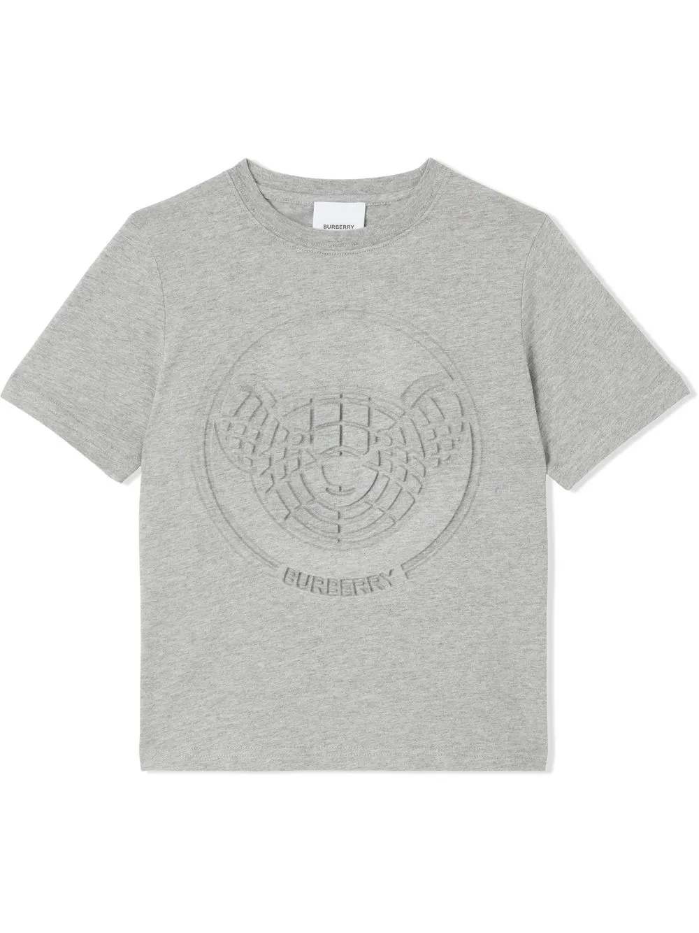 

Burberry Kids playera Thomas Bear - Gris