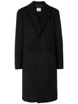 Burberry single-breasted Wool Coat - Farfetch