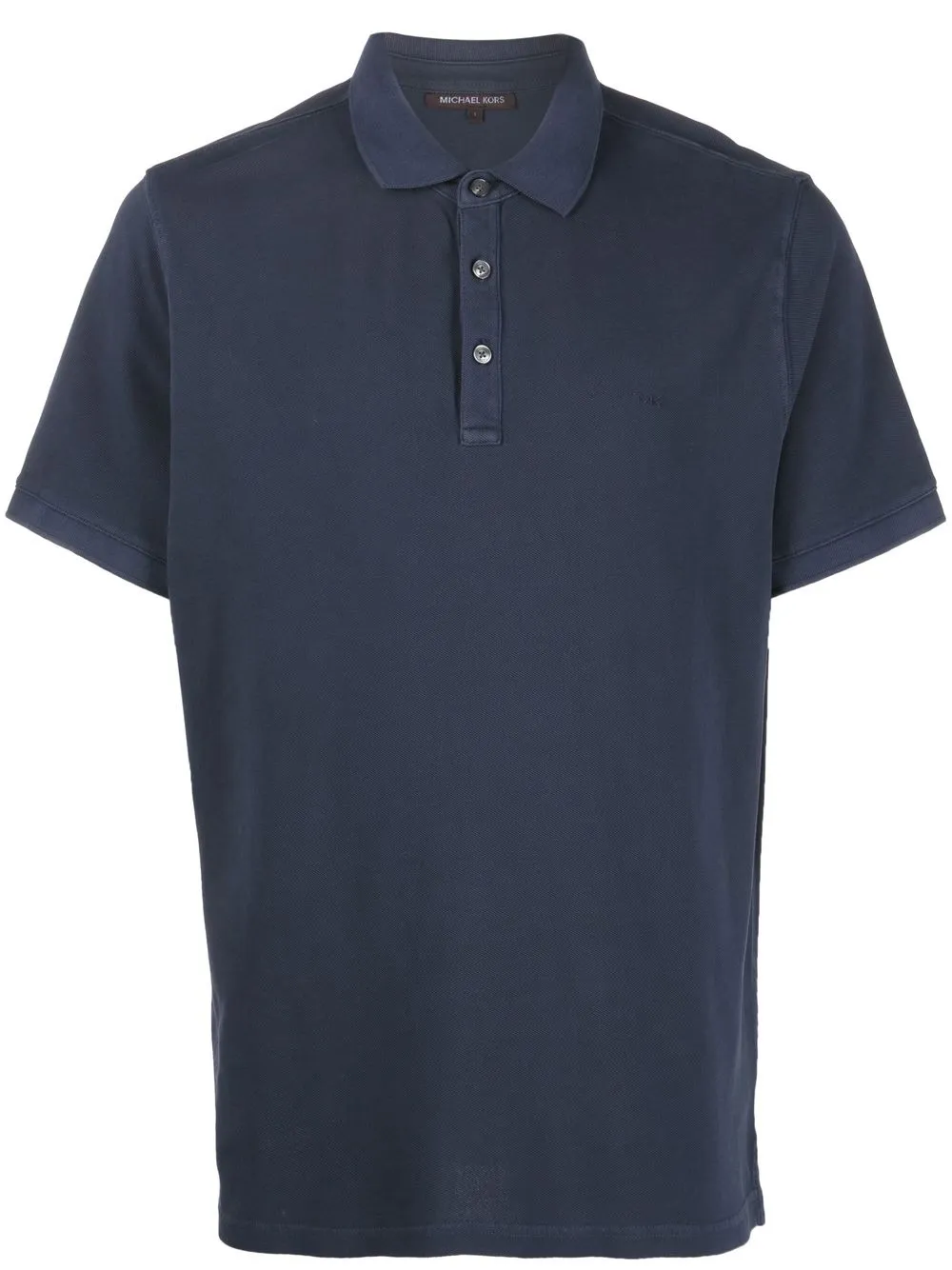 

Michael Kors playera tipo polo con logo bordado - Azul