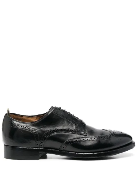 Officine Creative brogue-detail lace-up shoes