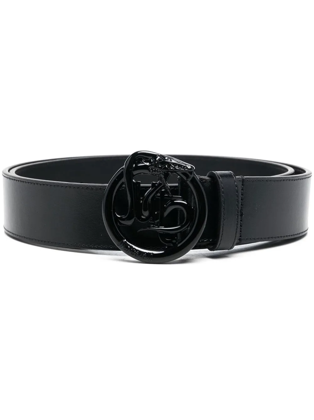 

Just Cavalli cinturón con hebilla del logo - Negro