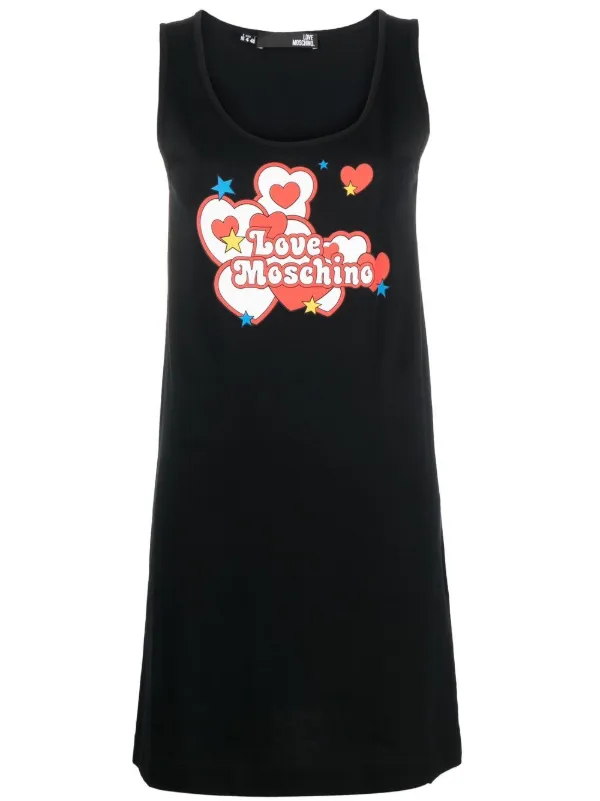 moschino tank dress