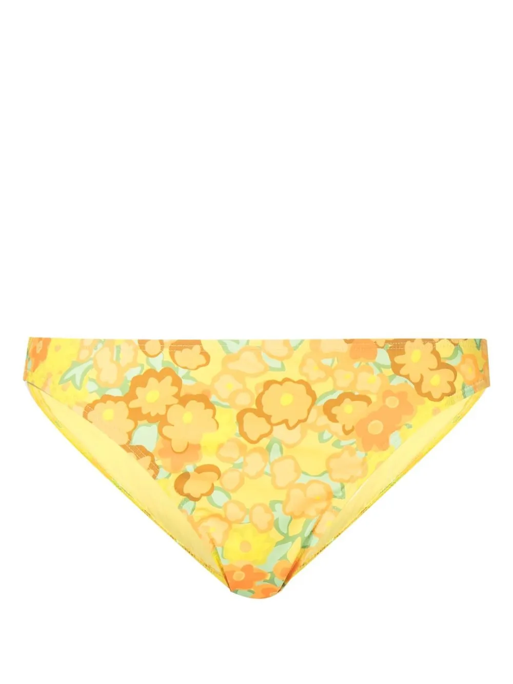 Tory Burch Floral Print Bikini Bottoms Farfetch