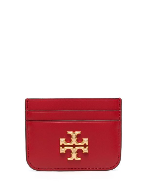 tory burch card holder red