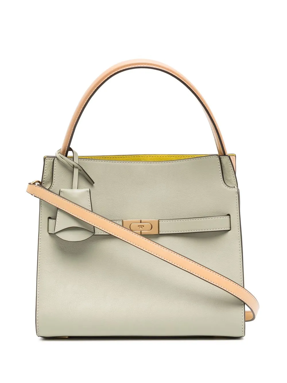 

Tory Burch bolsa de hombro Lee Radziwille - Verde