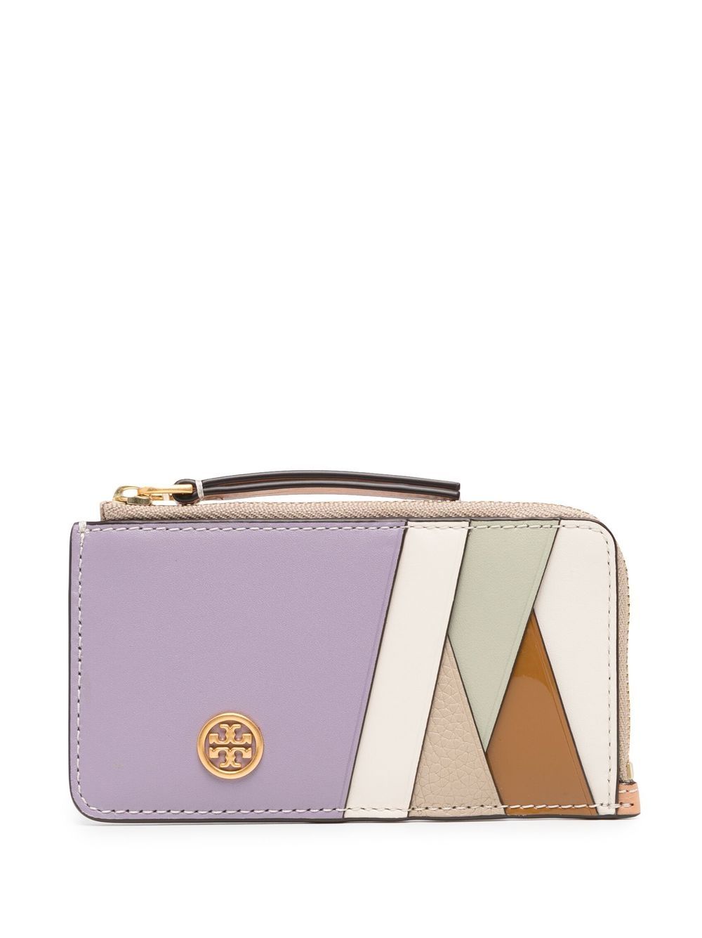 

Tory Burch cartera Robinson - Morado