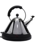 Alessi logo top-handle kettle - Silver