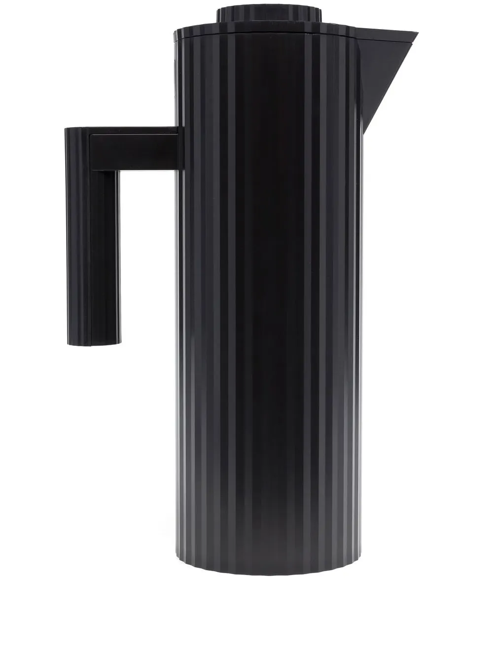 

Alessi rib-detail jug - Black