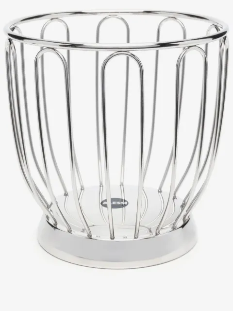 Alessi logo-plaque fruit-basket 