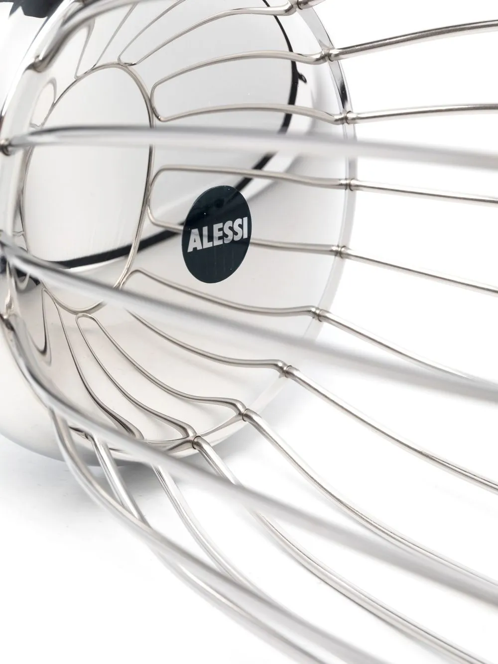 Alessi ロゴ フルーツバスケット | シルバートーン | FARFETCH JP