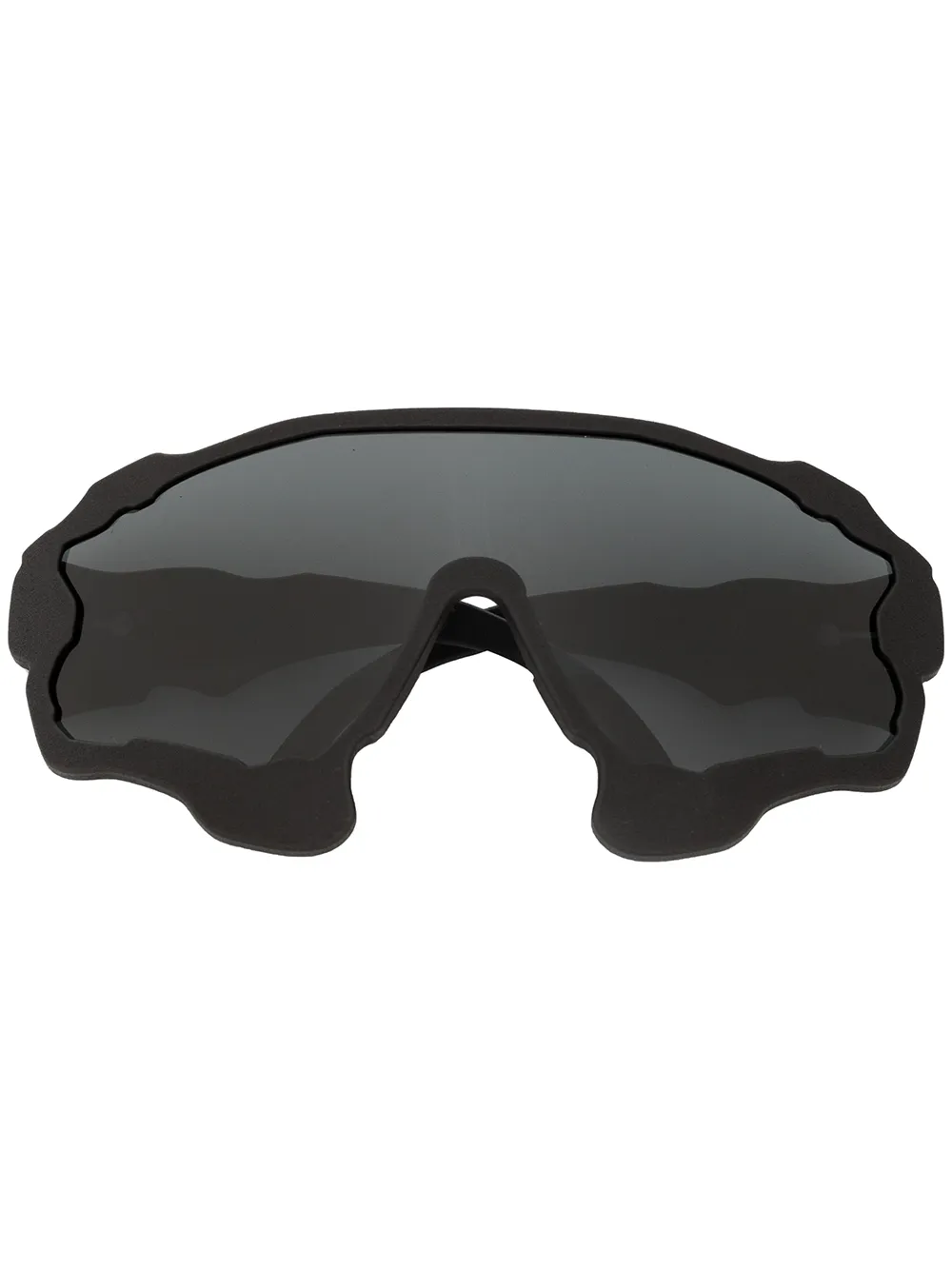 

Henrik Vibskov lentes de sol con armazón oversize - Negro