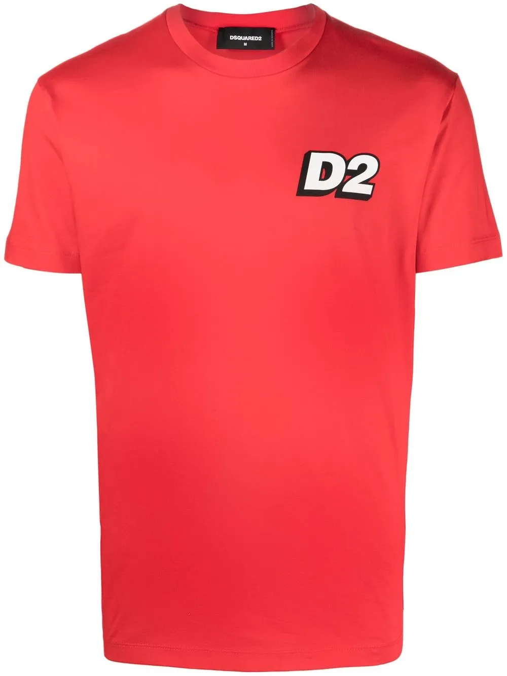 

Dsquared2 playera con logo estampado - Rojo