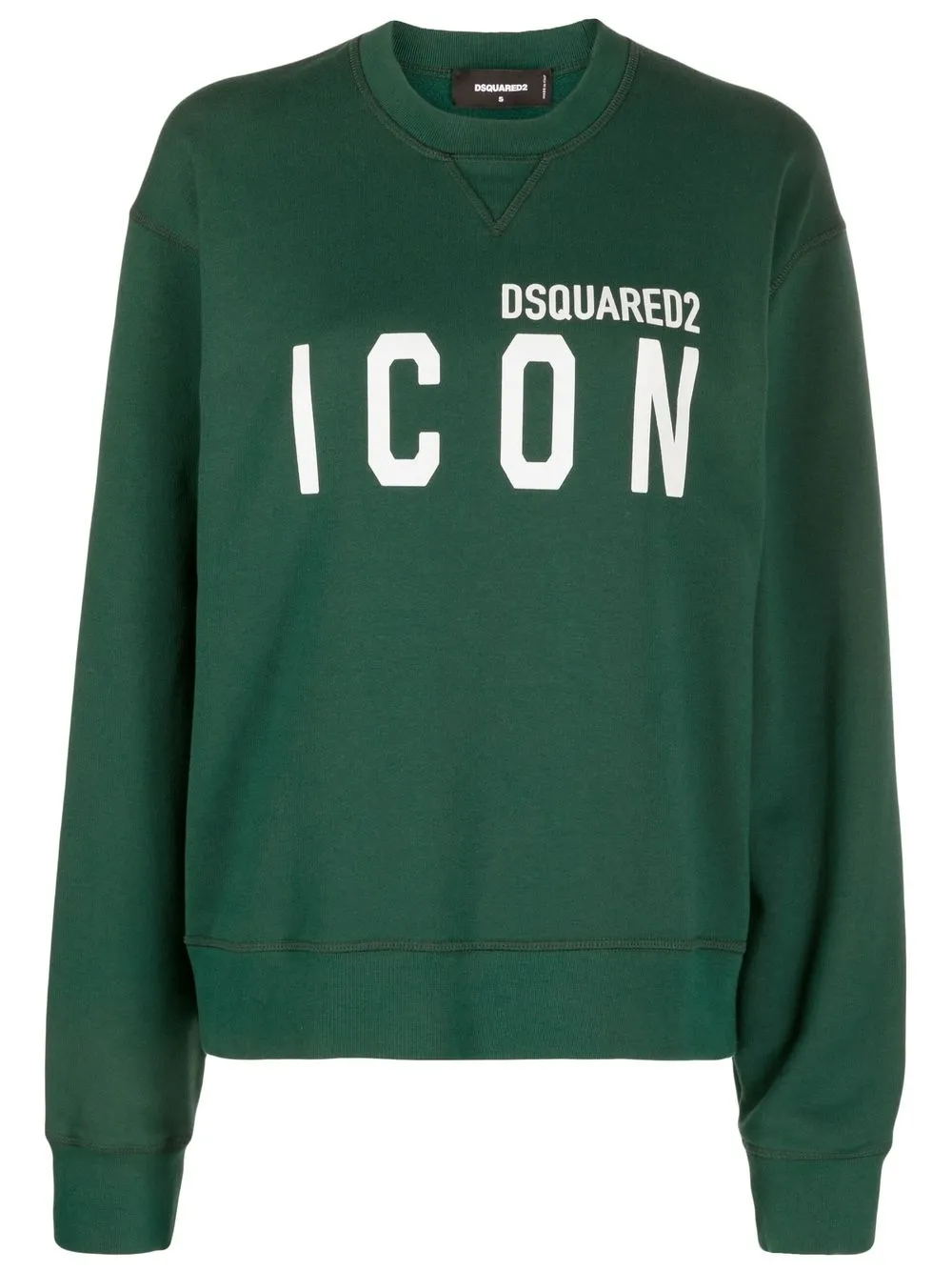 

Dsquared2 sudadera con estampado Icon - Verde