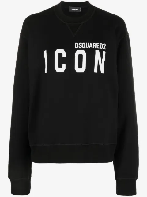 DSQUARED2 Icon-print cotton sweatshirt