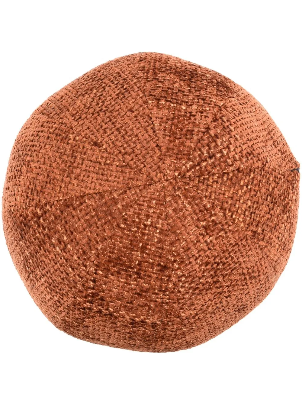 

POLSPOTTEN Ball woven cushion - Brown