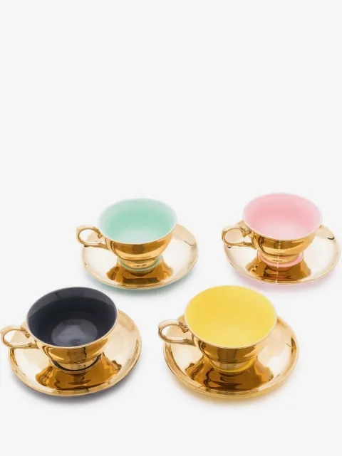 POLSPOTTEN Legacy tea set (set of 4)