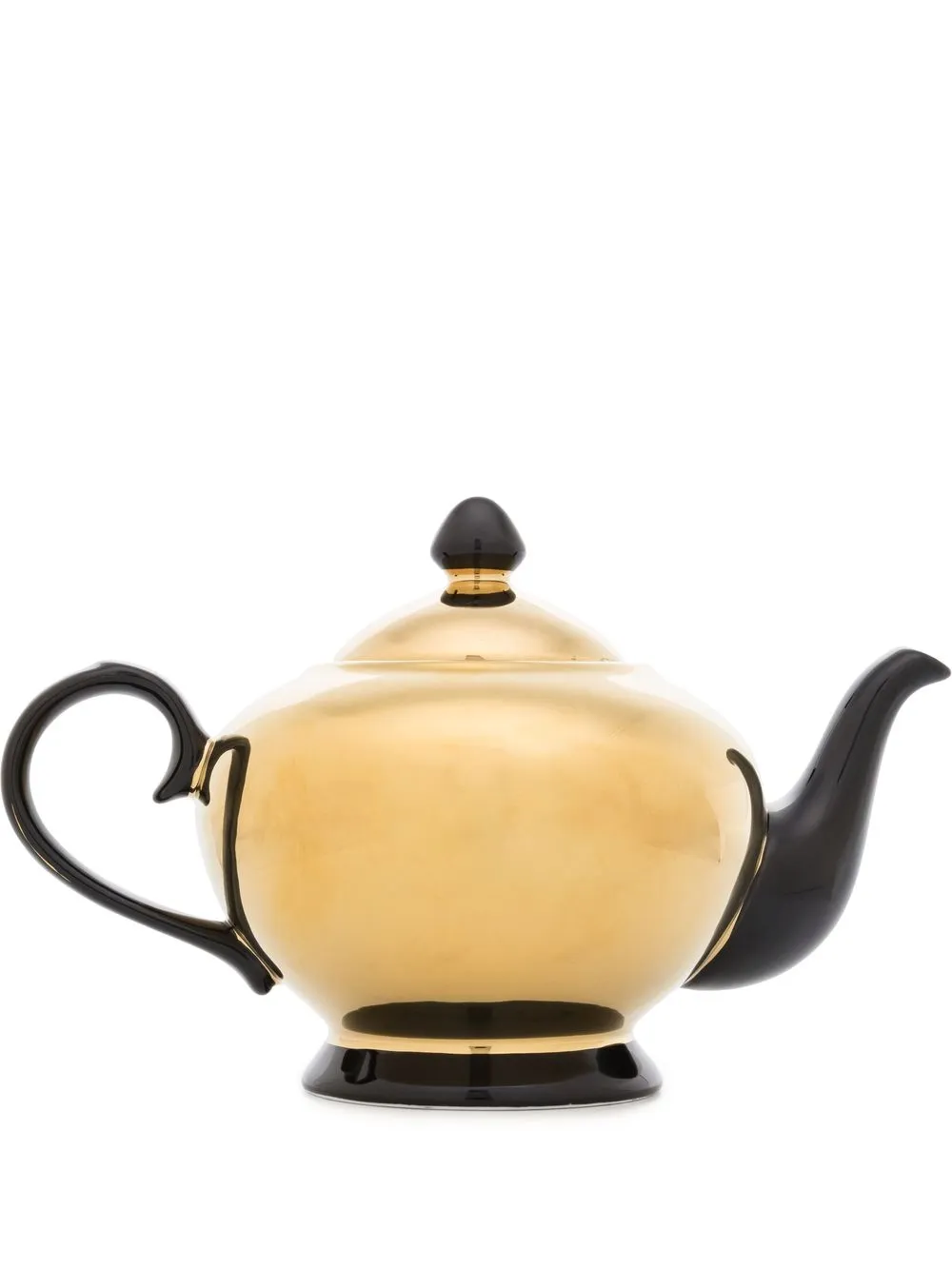 

POLSPOTTEN Legacy porcelain teapot - Gold