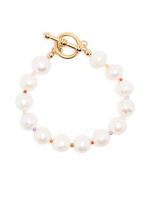 Brinker & Eliza Glinda pearl-embellished bracelet