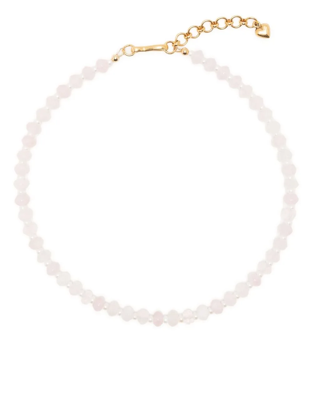 

Brinker & Eliza collar con gemas - Rosado