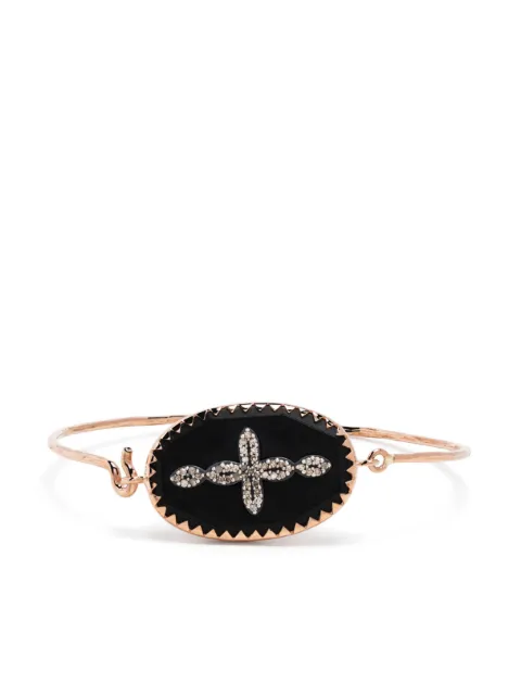 Pascale Monvoisin Garance Nº2 armbånd i 9 karat guld med diamant