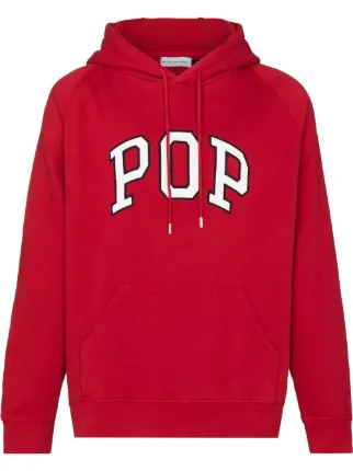 Pop Trading Company ロゴ パーカー - Farfetch