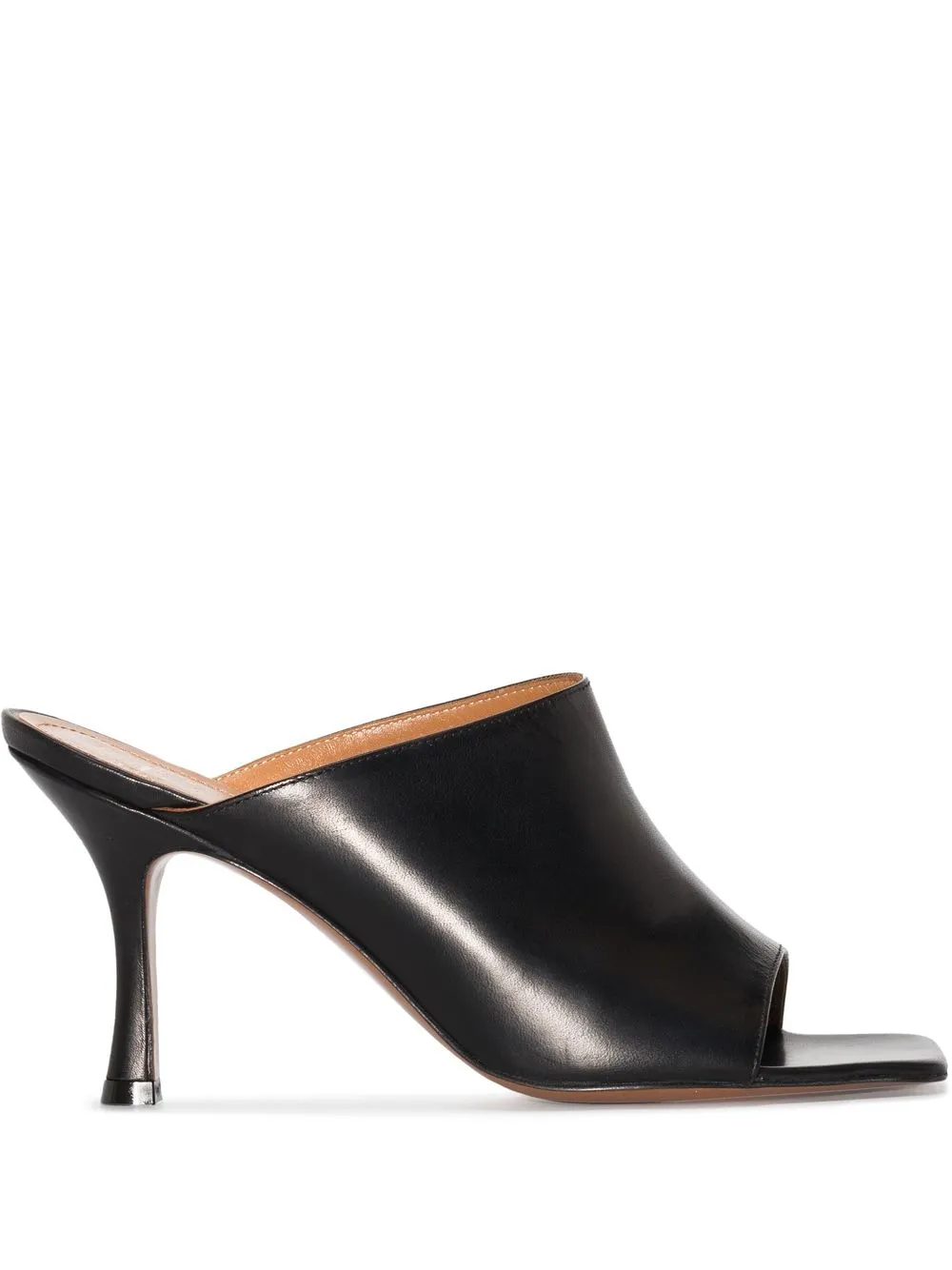 

ATP Atelier Lezza 100mm mules - Black