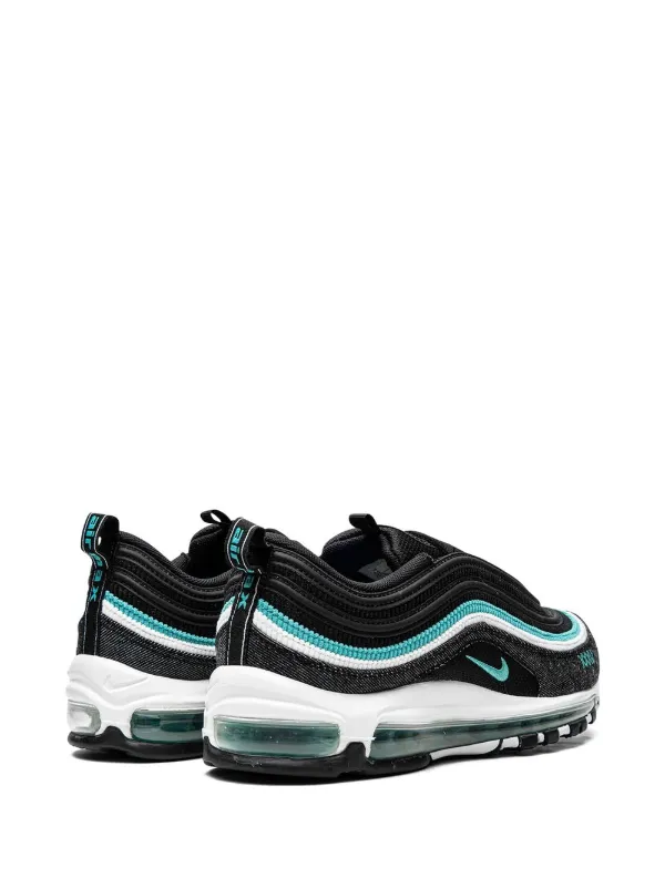 Nike 97 black and on sale green