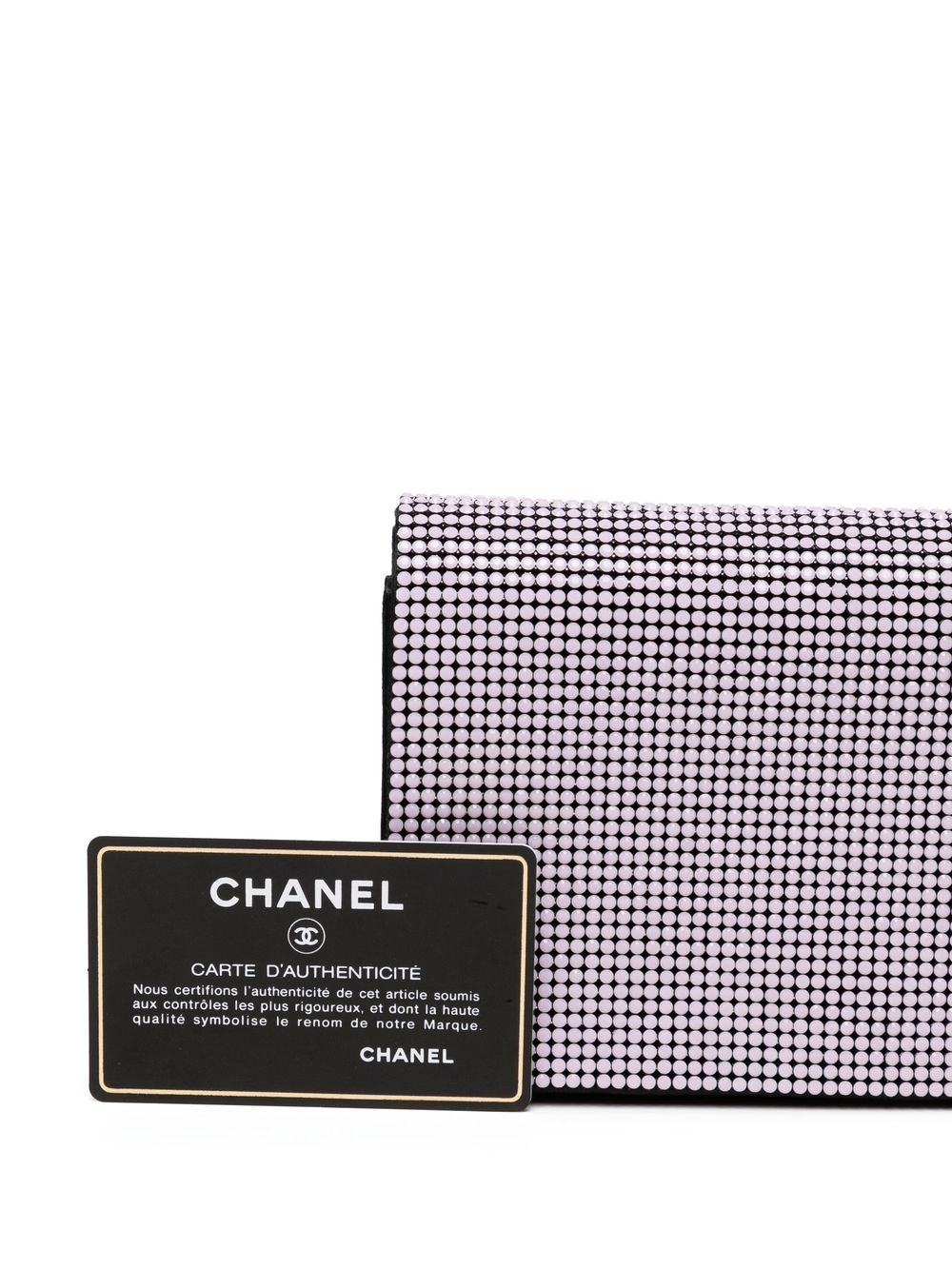 CHANEL 2005 rhinestone-embellished clutch Women