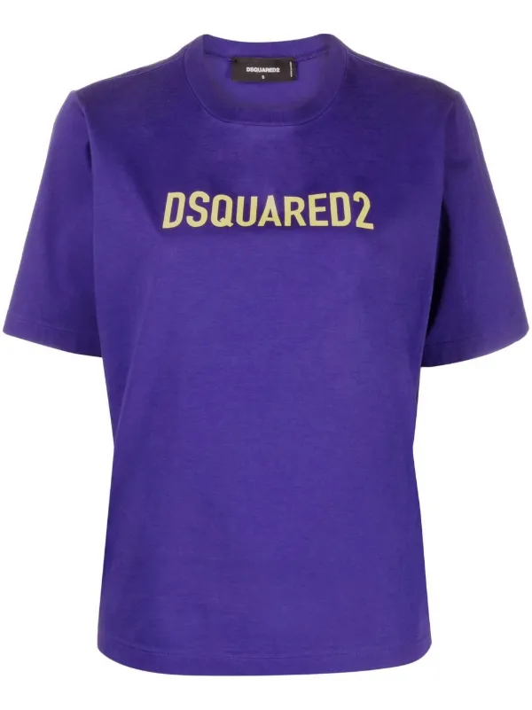 Dsquared2 logo-print Cotton T-shirt 