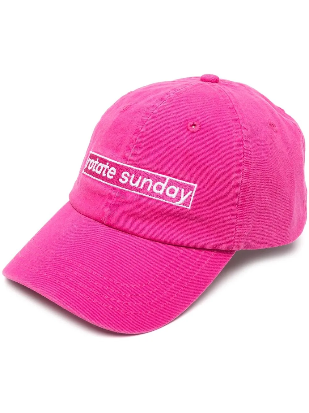 

ROTATE gorra con logo bordado - Rosado