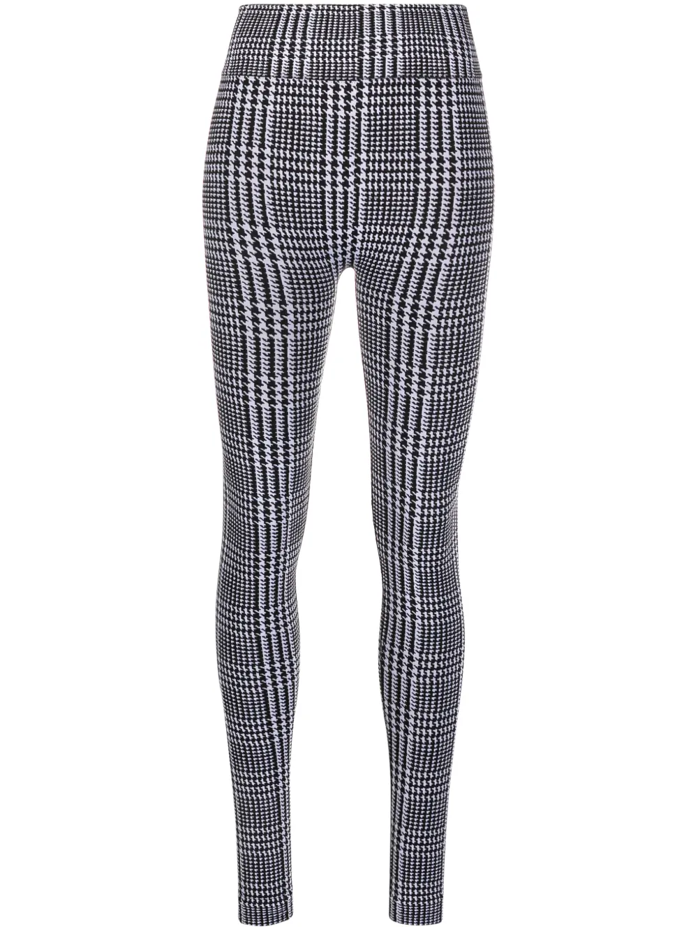 check-pattern leggings | Heart and Soul 