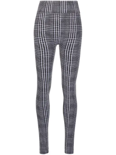 check-pattern leggings | Heart and Soul 