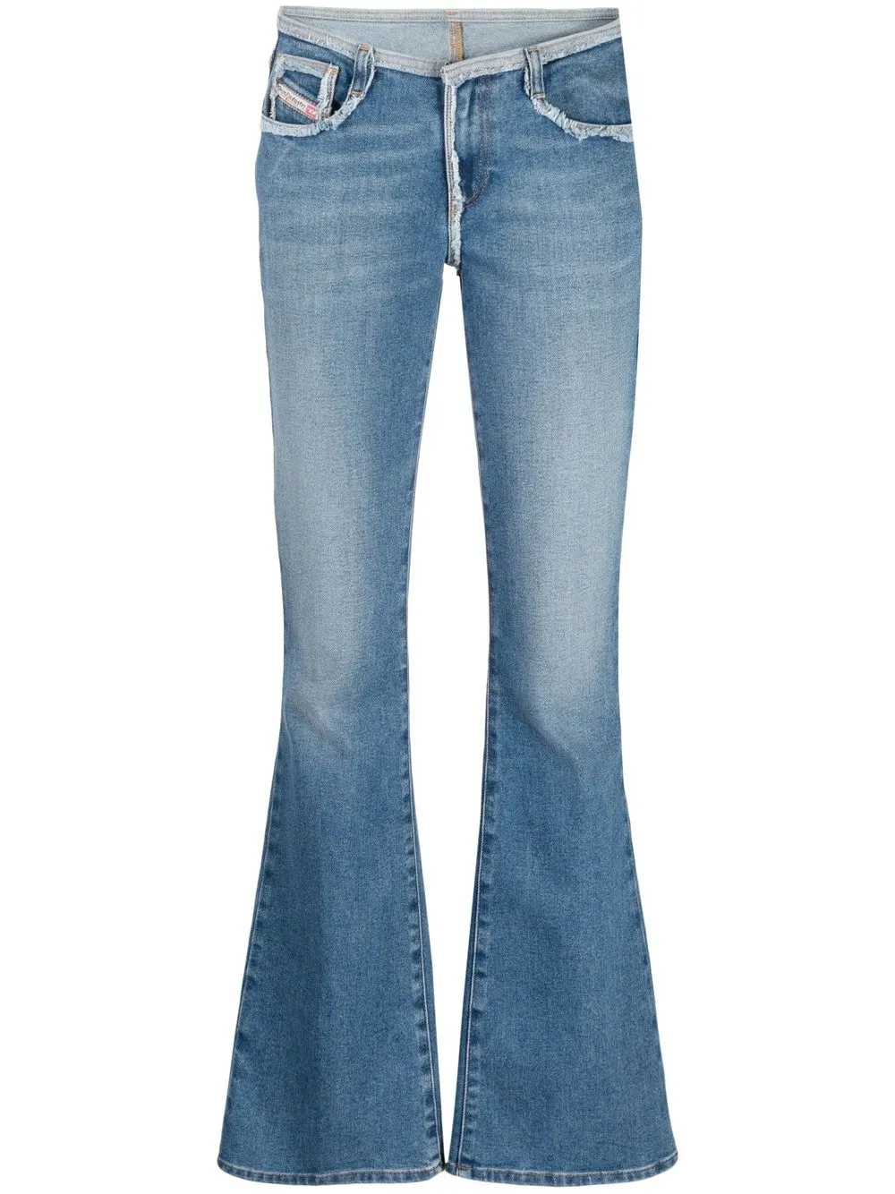 

Diesel 1969 D-Ebbey boot-cut jeans - Blue