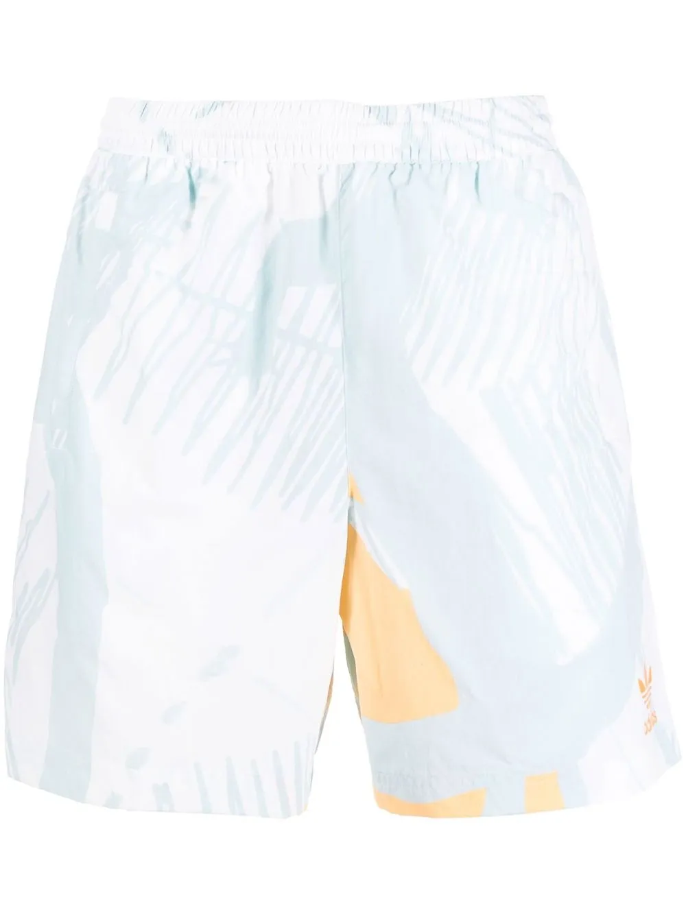 

adidas Adiplay graphic-print shorts - Blue