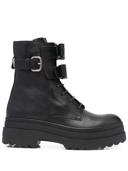 Bottes à détail de nœud - RED(V) - Modalova