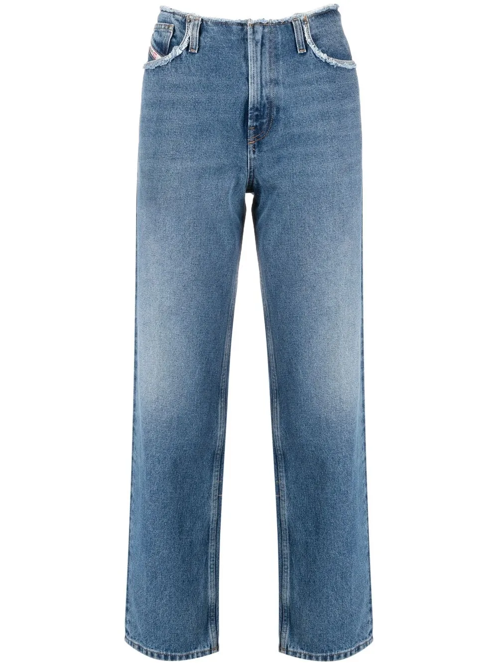 

Diesel D-Ark-SP straight-leg jeans - Blue