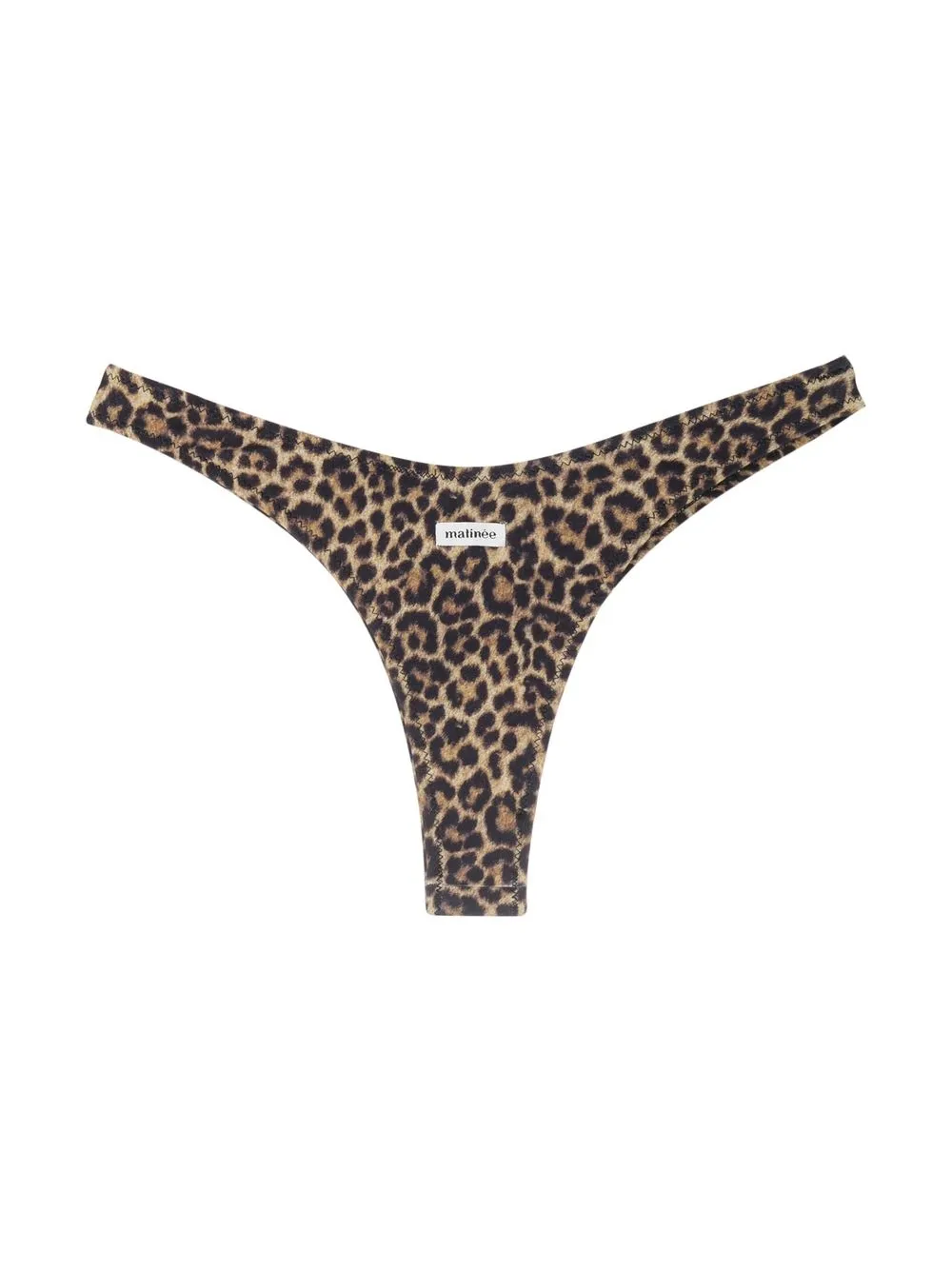 Matinèe leopard-print high-cut bikini bottoms | Bikinis | Image 2