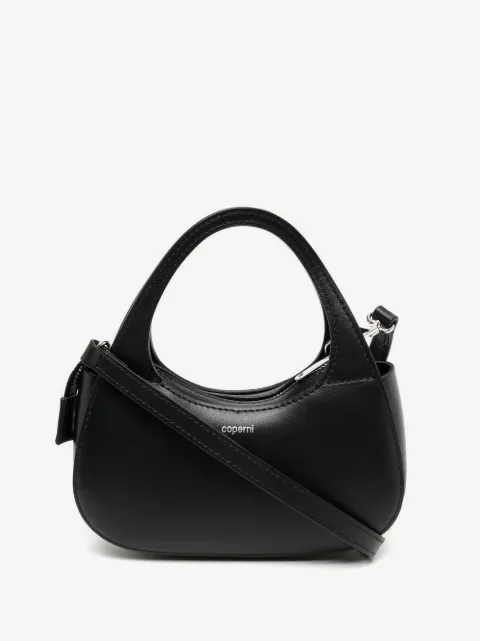 Coperni Micro Swipe leather tote bag